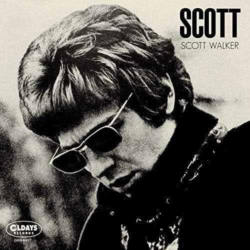 Scott Walker Scott Japan Music CD