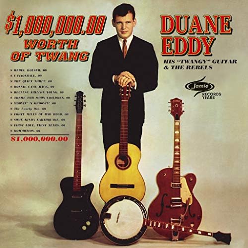 Duane Eddy $1,000,000,00 Worth of Twang Japan Music CD