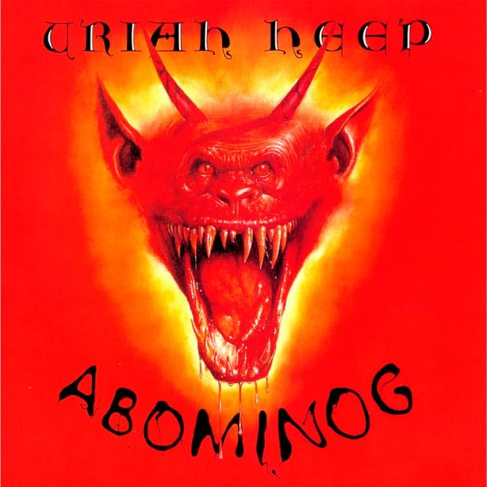 Uriah Heep Abominog Japan Music CD