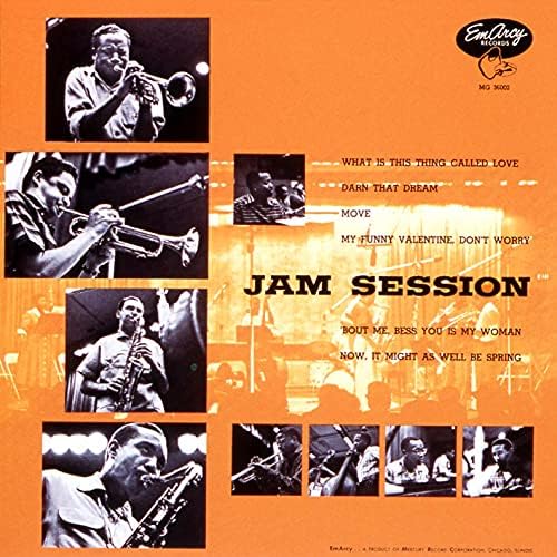 Clifford Brown Jam Session (Limited Edition) Japan Music CD