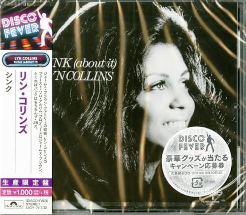 Lynn Collins Think (About It) Japan Music CD^