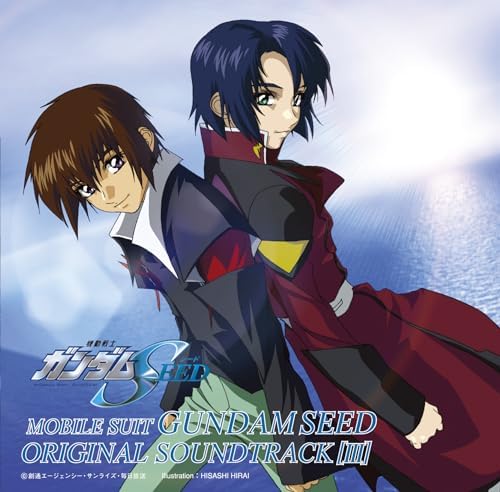Toshihiko Sahashi Mobile Suit Gundam SEED ORIGINAL SOUNDTRACK 3 [Regular Edition] Japan Music CD