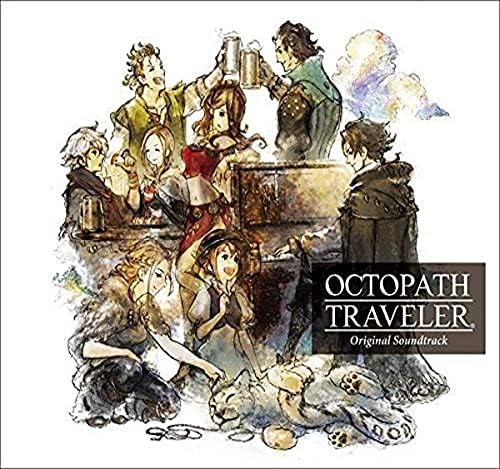 OCTOPATH TRAVELER Original Soundtrack Japan Music CD