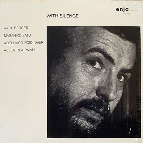 Karl Berger & Masahi With Silence Japan Music CD