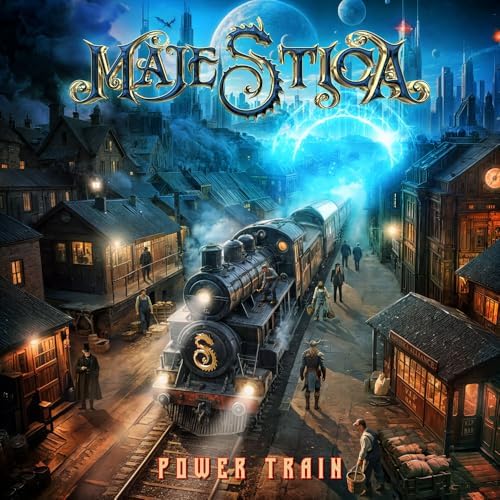Majestica Power Train Japan Music CD
