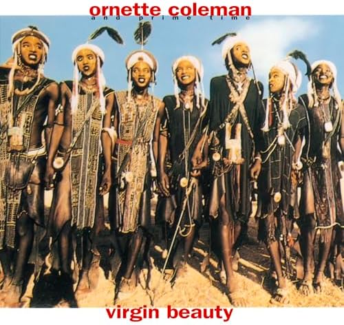 Ornette Coleman & Pr virgin beauty Japan Music CD