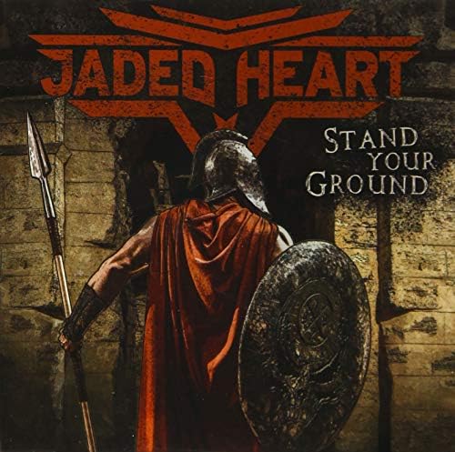 Jaded Heart Stand Your Ground Domestic Edition Japan Music CD