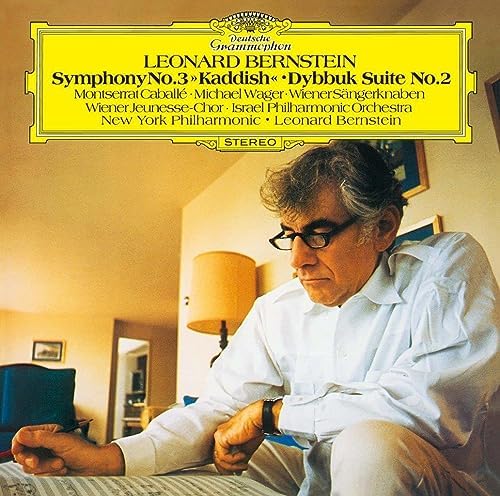 leonard bernstein Bernstein: Symphony No. 3 (Kaddish), (Dibak) Suite No. 2 -UHQC