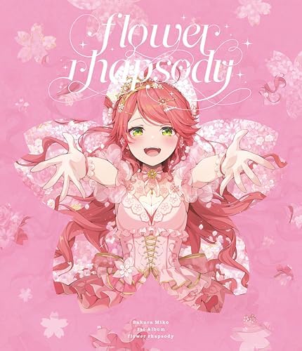 Miko Sakura "flower rhapsody" 1st Album Japan Music CD