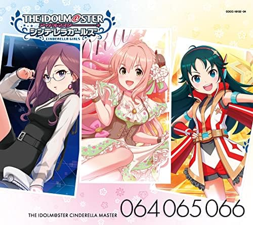 THE IDOLM@STER CINDERELLA MASTER 064-066 Koto Saionji Makino Yagami Hikaru Nanjo