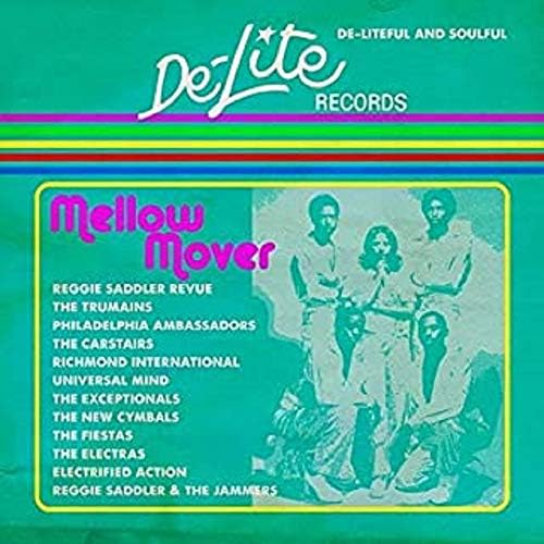 VA (music selection: Keishi Suzuki) DE-LITEFUL AND SOULFUL - MELLOW MOVER Japan
