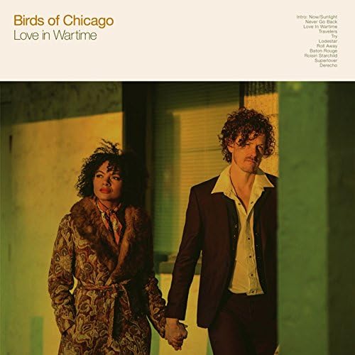 Birds of Chicago love in wartime Japan Music CD^