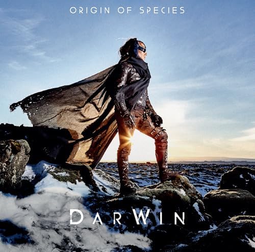 Darwin Origin of Species Japan Music CD