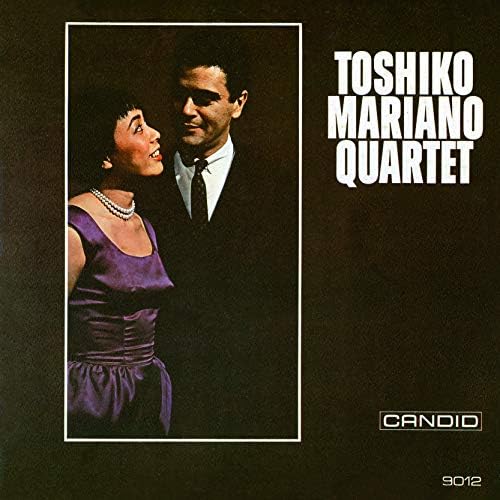 Toshiko-Mariano Quar Toshiko Mariano Quartet Japan Music CD
