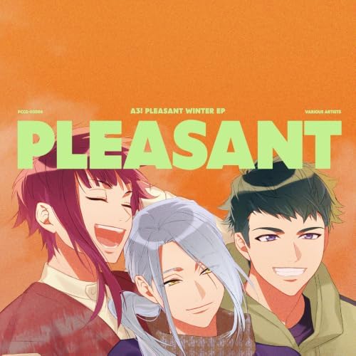 VARIOUS ARTISTS A3! PLEASANT WINTER EP Japan Music CD
