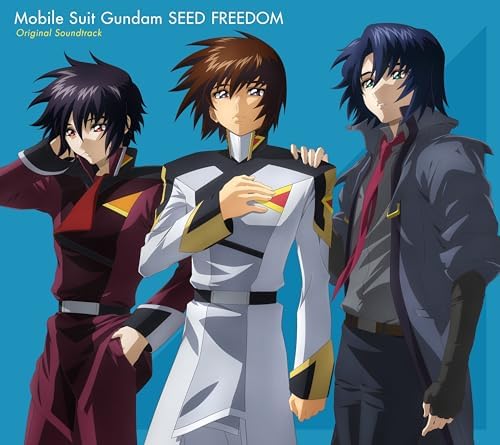 Toshihiko Sahashi "Mobile Suit Gundam SEED FREEDOM" original soundtrack Japan Mu