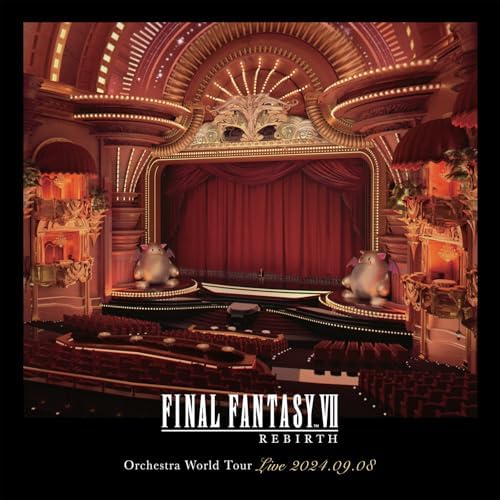 FINAL FANTASY VII REBIRTH Orchestra World Tour LIVE Sept 2024 8 Japan Music CD