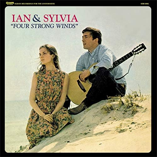 Ian Sylvia Four Strong Winds (paper jacket) Japan Music CD