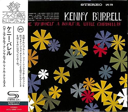 Kenny Burrell Have Yourself A Soulful Little Christmas (SHM-CD) Japan Music CD