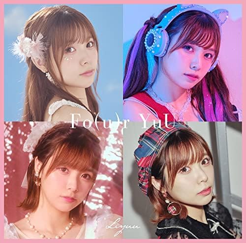 Liyuu 1st Album "Fo(u)r YuU" [Regular Edition] Japan Music CD