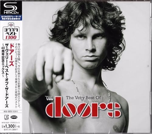 The Doors The Very Best of the Doors 40th Anniversary Mix SHM-CD Japan Music CD