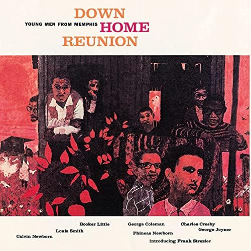 Booker Little & Youn Down Home Reunion (Limited Edition) Japan Music CD