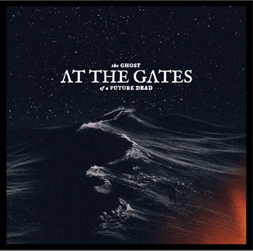 AT THE GATES THE GHOST OF A FUTURE DEAD Japan Music CD