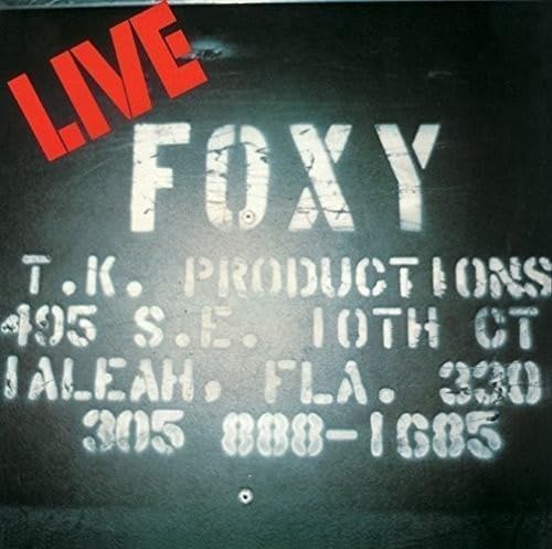 Foxy Live [DISCO Icchokusen] Japan Music CD