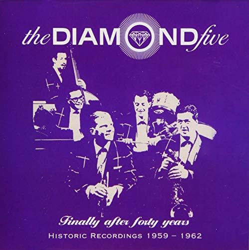 The Diamond Five Finally After 40 Years Japan Music CD