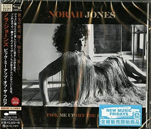 Norah Jones Pick Me Up Off The Floor (SHM-CD) Japan Music CD