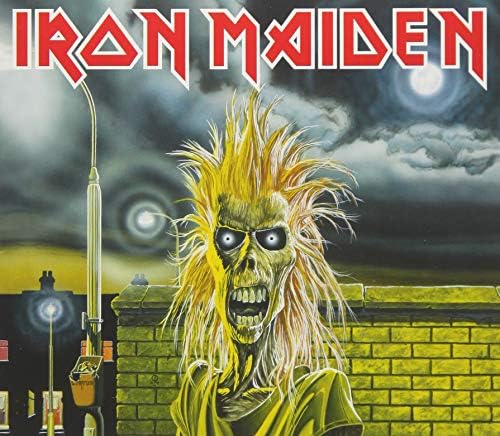 iron maiden Maiden of Steel (The Studio Collection Remastered) Japan Music CD