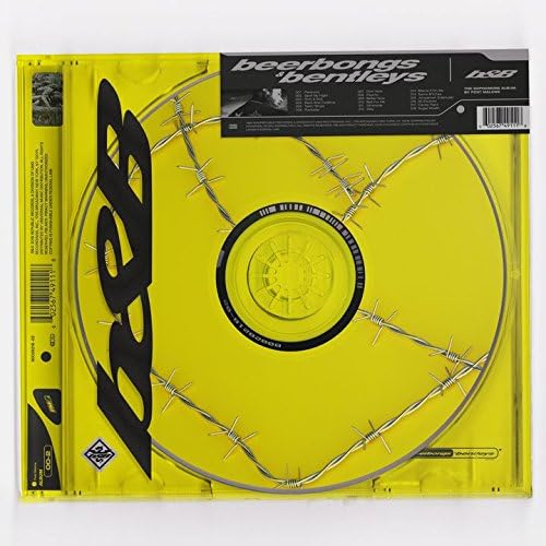 post malone Beerbongs & Bentleys Japan Music CD