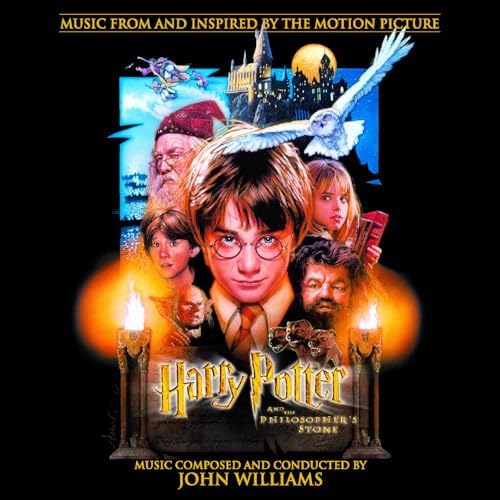 John Williams Harry Potter and the Philosopher's Stone Original Soundtrack Japan Music CD