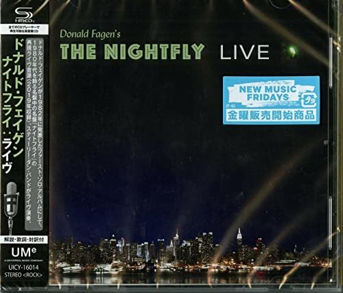 Donald Fagen Nightfly: Live (SHM-CD) Japan Music CD