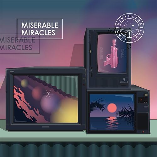 Pink Shiny Ultra Bla MISERABLE MIRACLES Japan Music CD