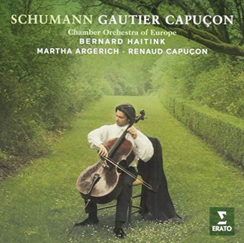 Gautier Capu?on, Mar Schumann: Cello Concerto, Chamber Music Works Japan Music C