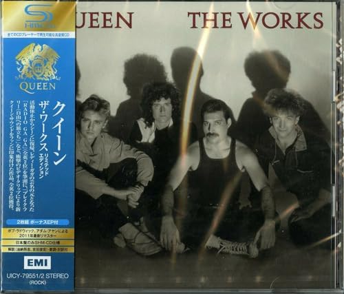 Queen The Works (Limited Edition) (2SHM-CD) Japan Music CD