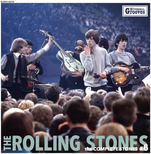 THE ROLLING STONES the COMPLETE STONES #6 Japan Music CD