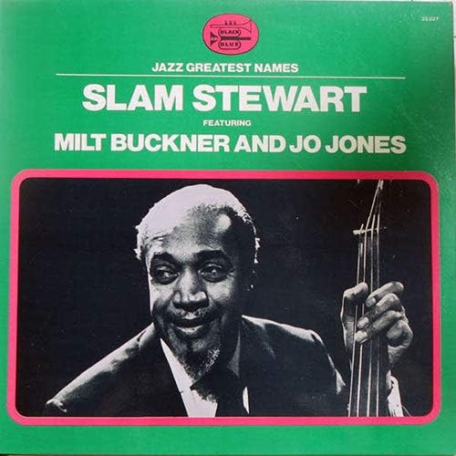 slam stewart slam bum Japan Music CD