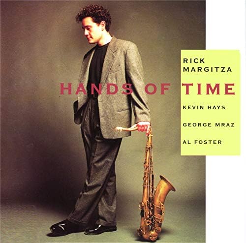 rick margitza hands of time Japan Music CD