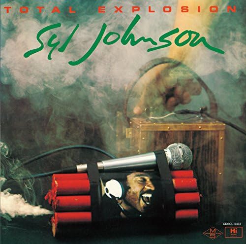 Sil Johnson Total Explosion (Japanese original project, latest mastering, with c