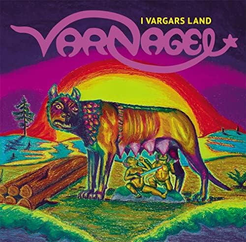 Varnagel I VARGARS LAND Japan Music CD Bonus Tracks