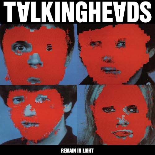 talking heads Remain in Light Japan Music CD