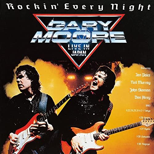 Gary Moore Rockin' Every Night (Live in Japan) (First Press Limited Edition)