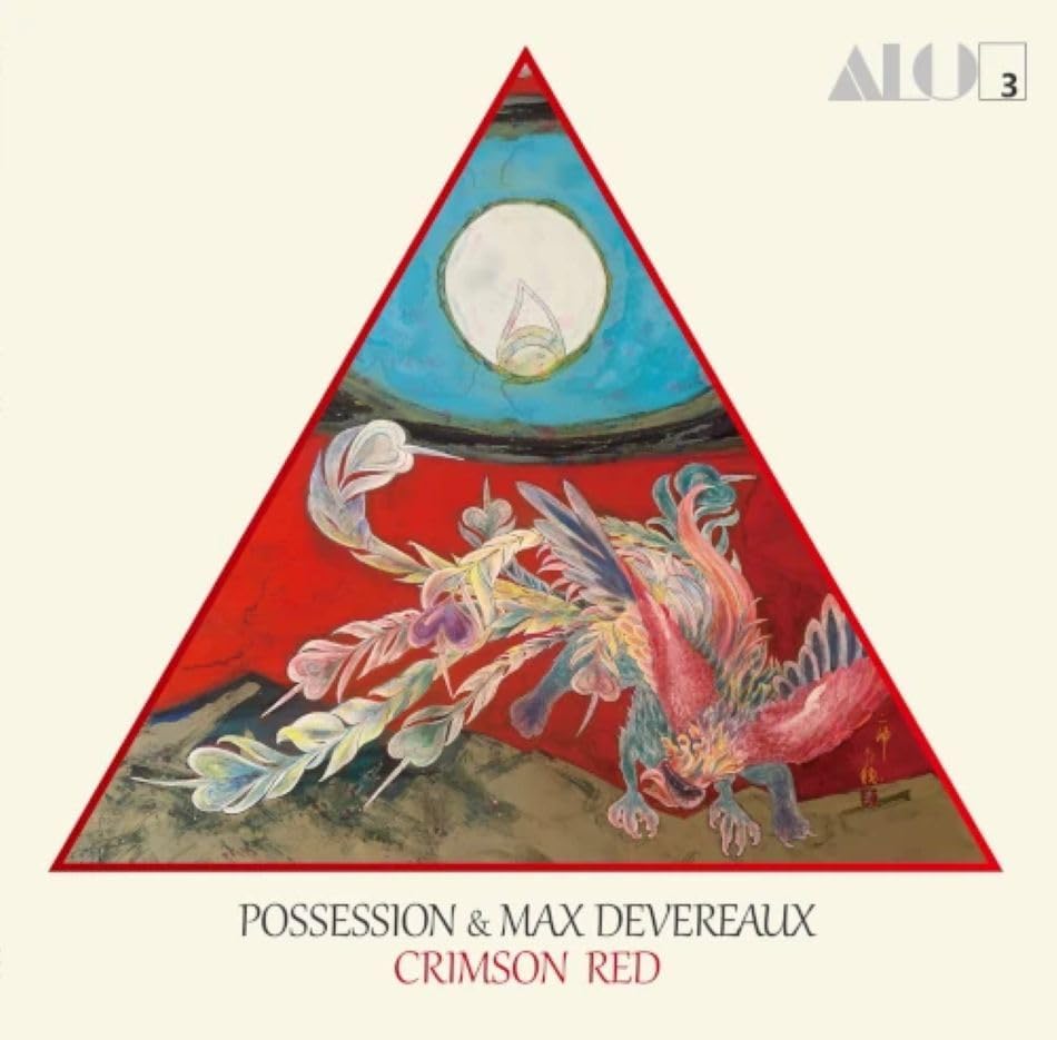 POSESSION & MAX DEVE CRIMSON RED Japan Music CD