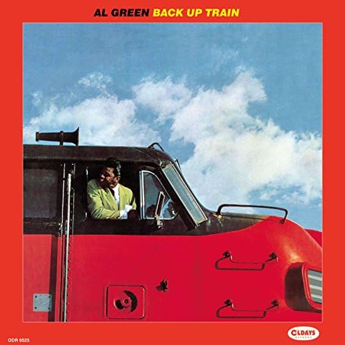 al green back up train Japan Music CD
