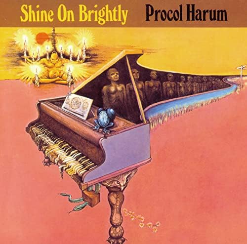 Procol Harum Tsuki no Hikari +11 Japan Music CD