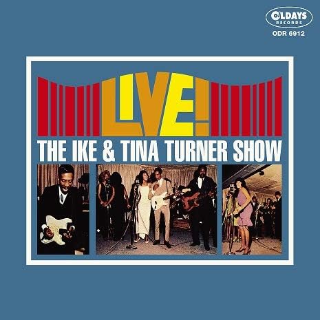 Ike & Tina Turner Live! The Ike & Tina Turner Show Vol.1+2 Japan Music CD