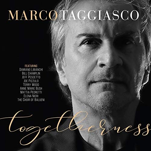 Marco Taggiasco Togetherness Japan Music CD