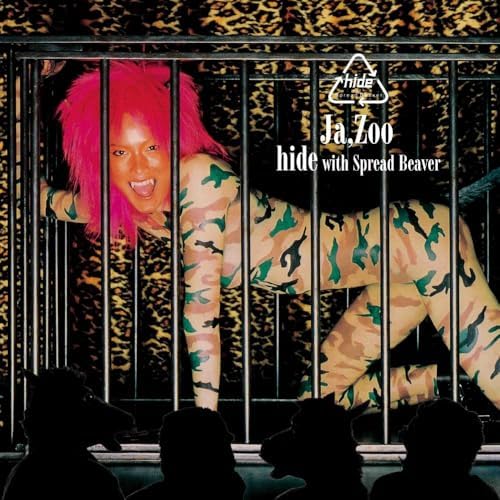 hide with Spread Beaver Ja,Zoo (2024 Remaster & REPSYCLE) Japan Music CD
